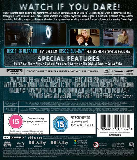 The Ring - Gore Verbinski [4K UHD]