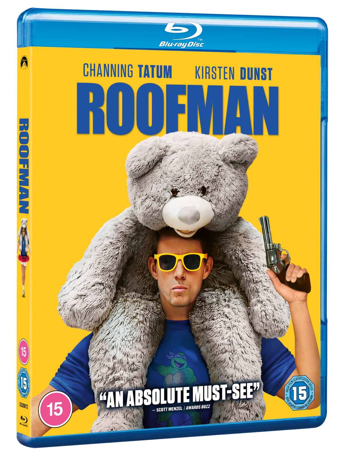 Roofman - Derek Cianfrance [BLU-RAY]