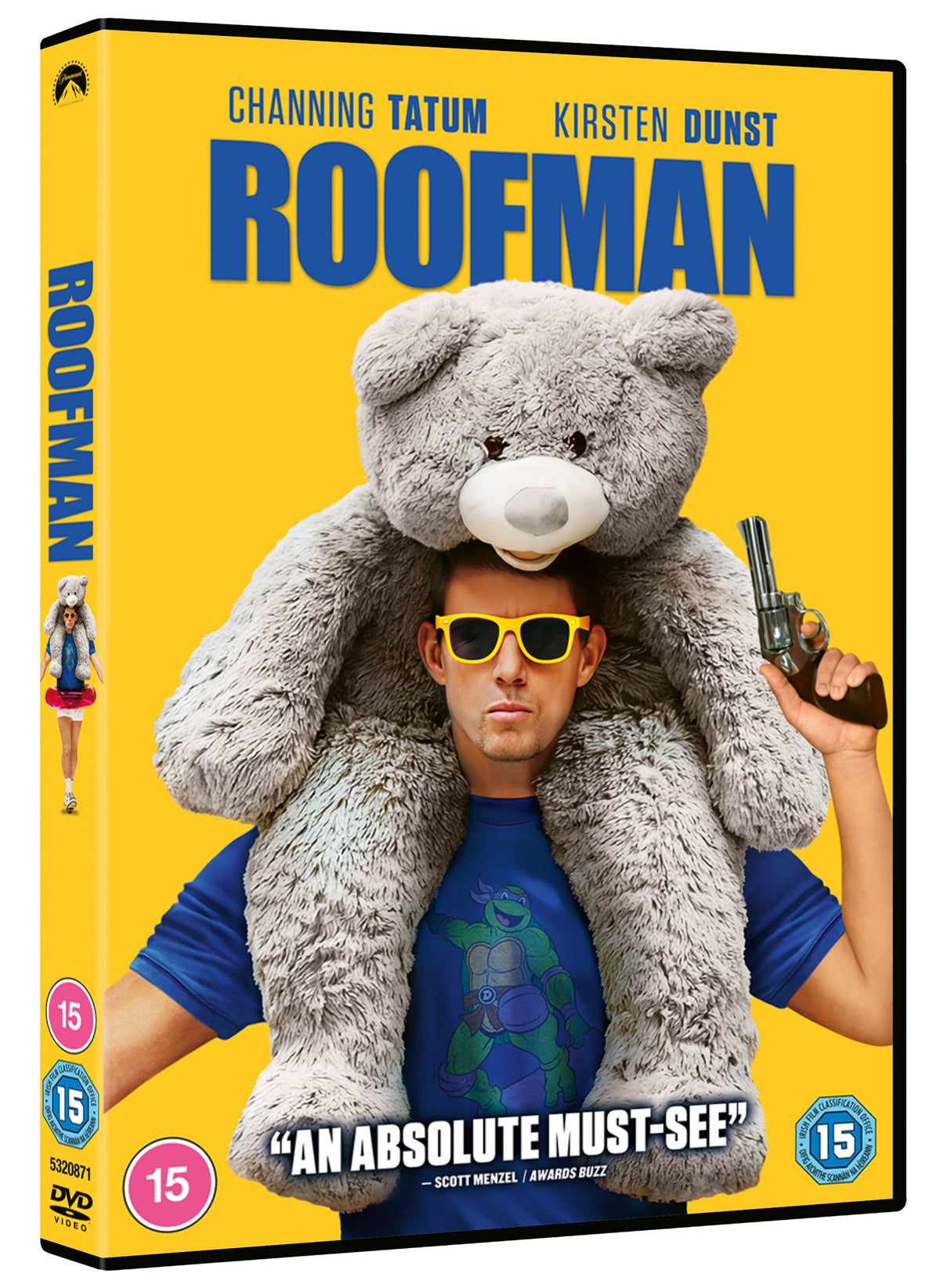 Roofman - Derek Cianfrance [DVD]