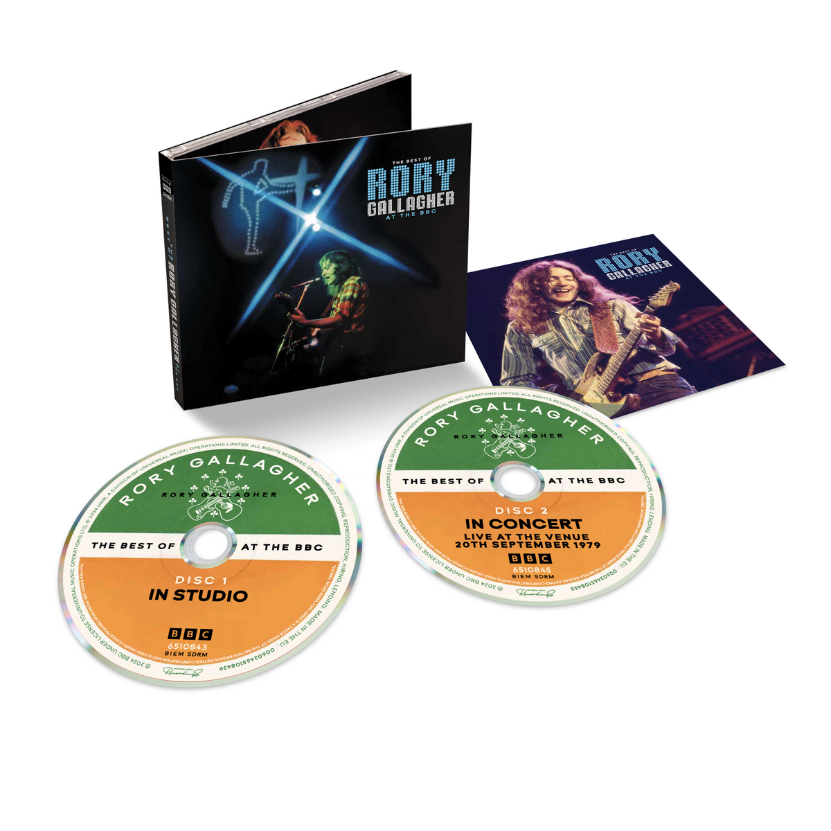 The BBC Collection - Rory Gallagher [CD]
