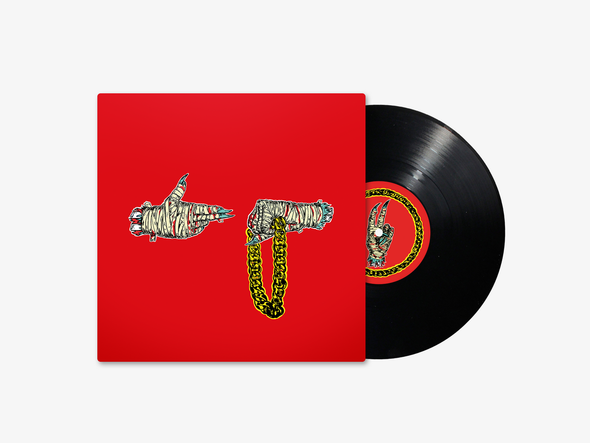 Run the Jewels 2 (Reissue) - Run the Jewels [VINYL]