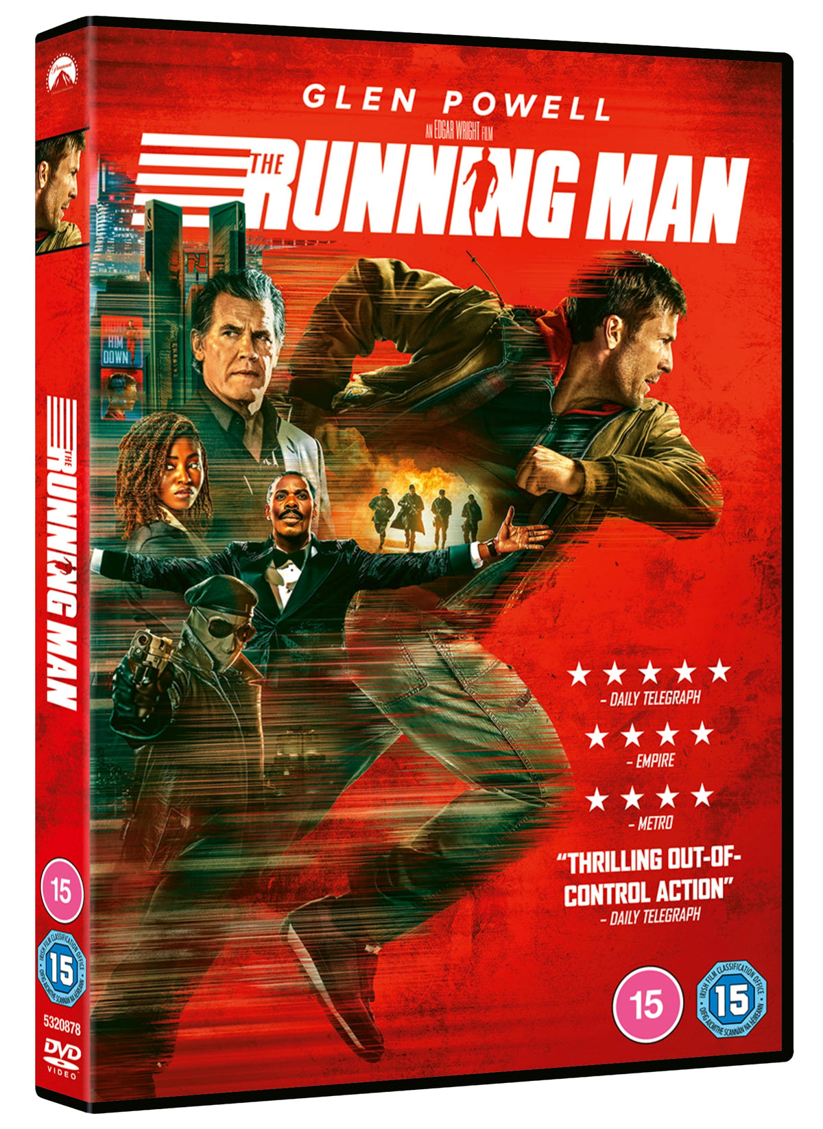 The Running Man - Edgar Wright [DVD]