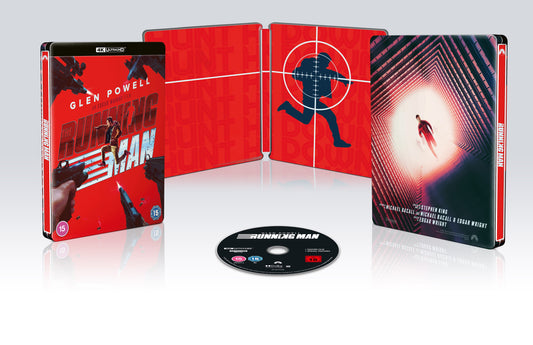 The Running Man (Steelbook) - Edgar Wright [4K UHD]