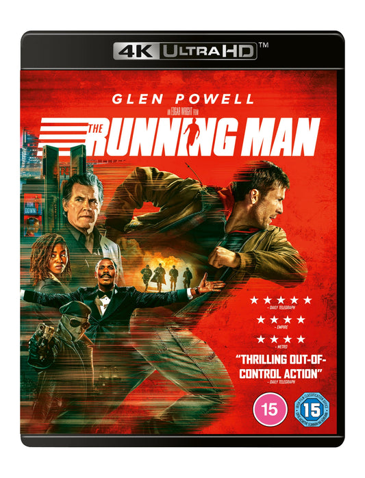 The Running Man - Edgar Wright [4K UHD]