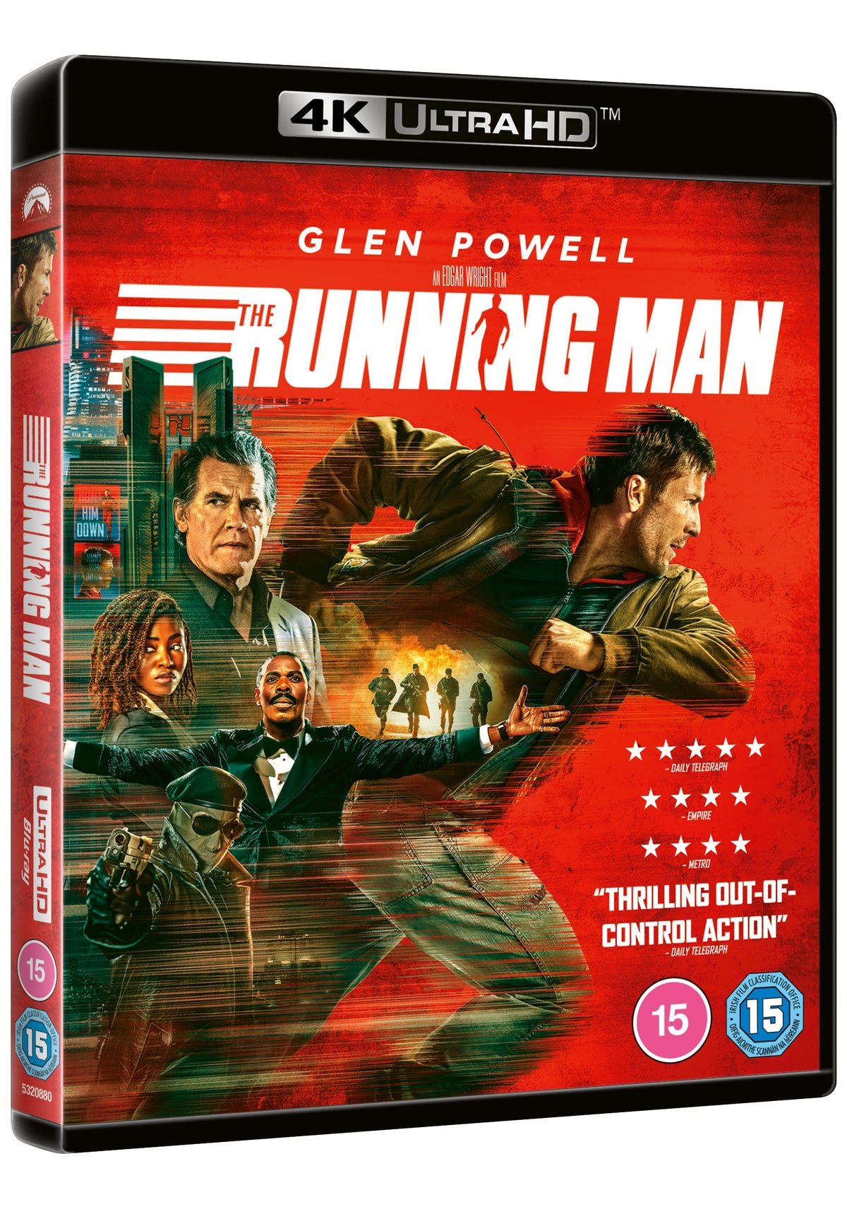 The Running Man - Edgar Wright [4K UHD]
