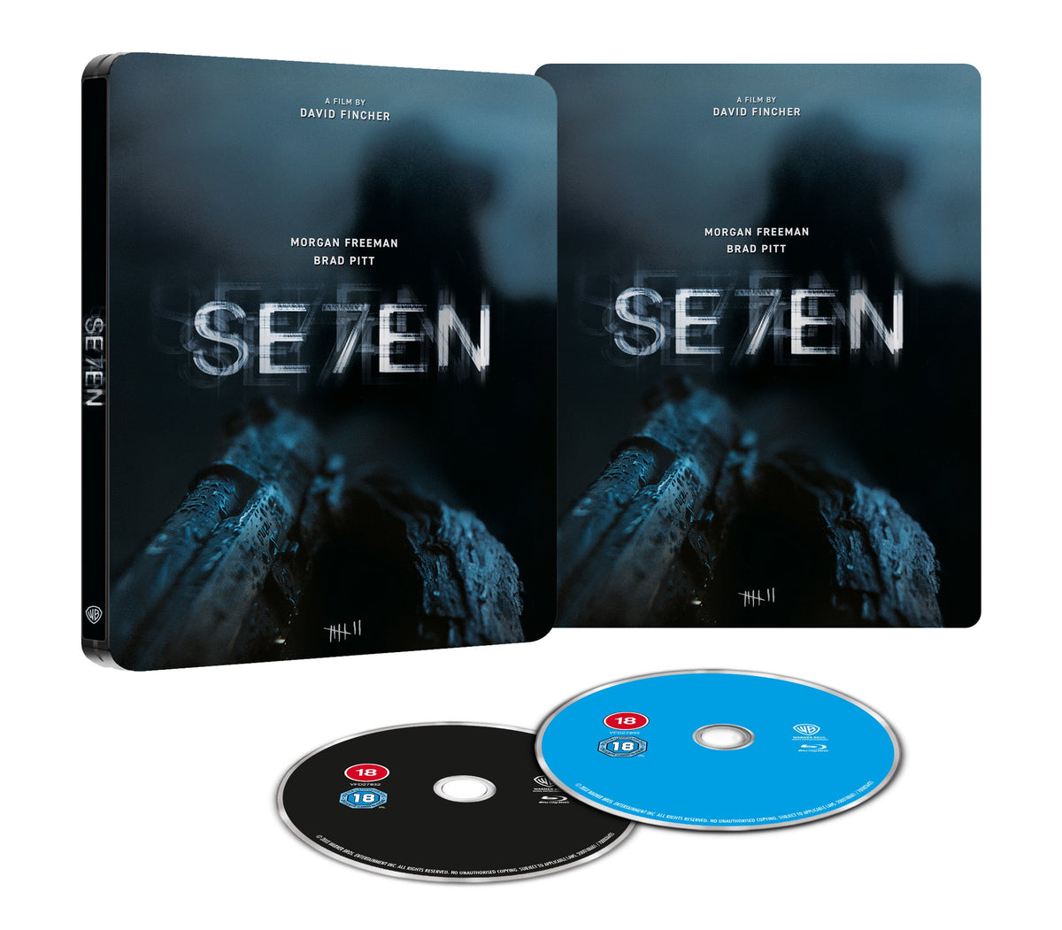 Se7en (Steelbook) - David Fincher [4K UHD]