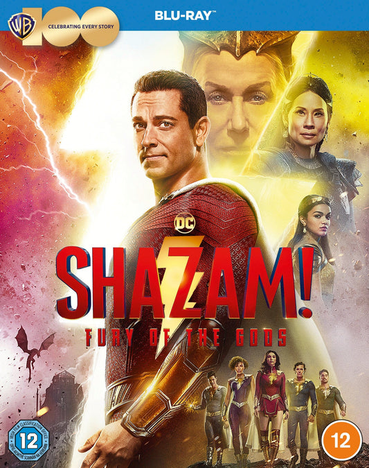 Shazam!: Fury of the Gods - David F. Sandberg [BLU-RAY]