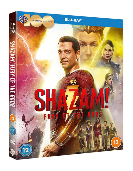 Shazam!: Fury of the Gods - David F. Sandberg [BLU-RAY]