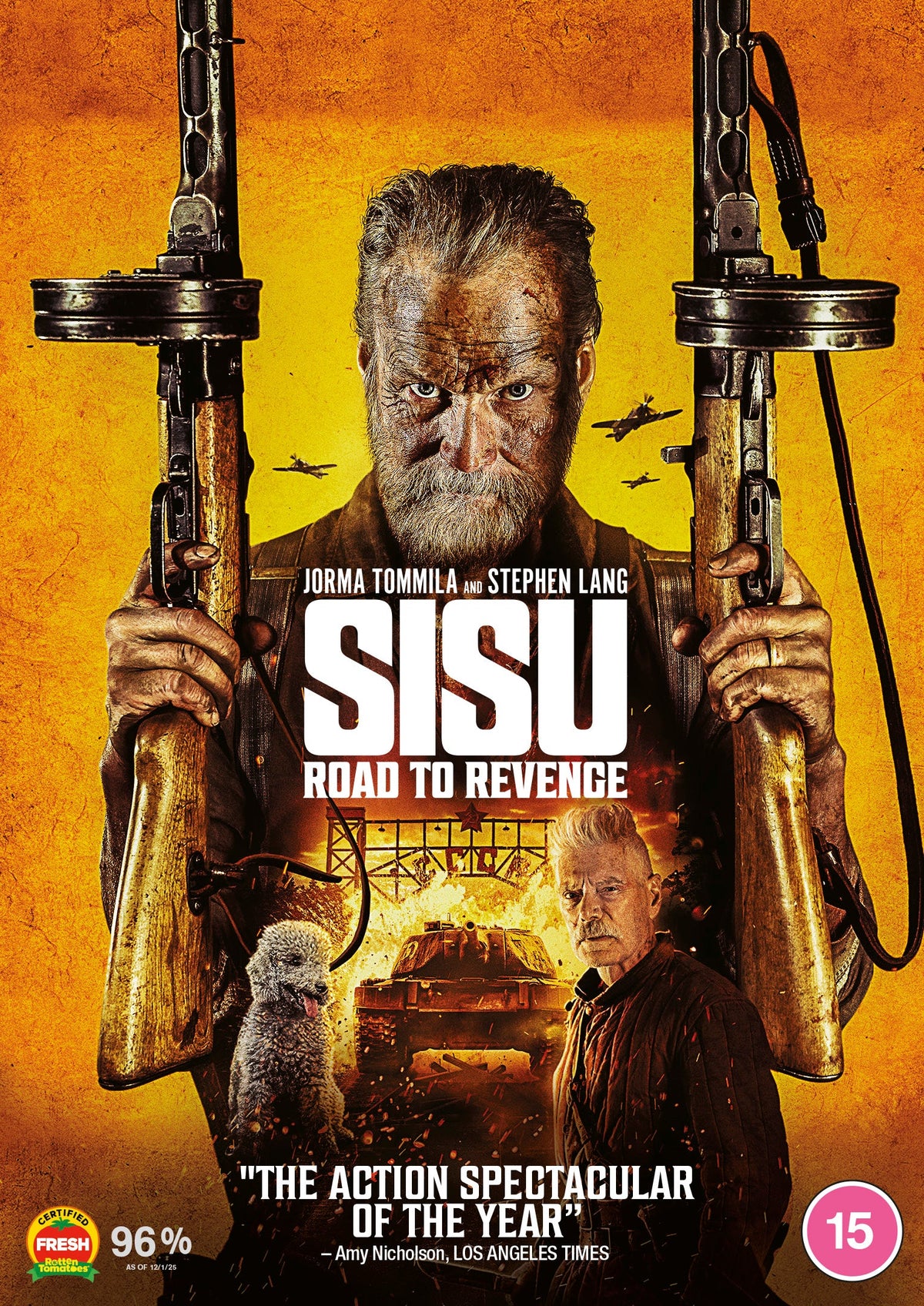 Sisu: Road to Revenge - Jalmari Helander [DVD]