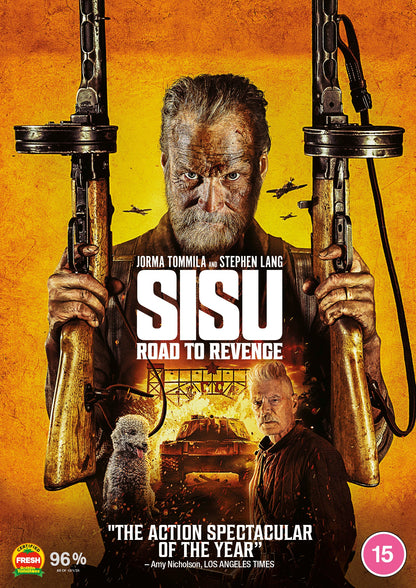 Sisu: Road to Revenge - Jalmari Helander [DVD]