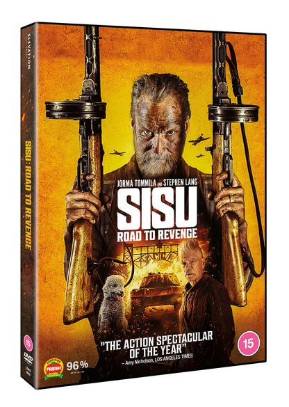 Sisu: Road to Revenge - Jalmari Helander [DVD]