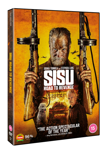 Sisu: Road to Revenge - Jalmari Helander [DVD]