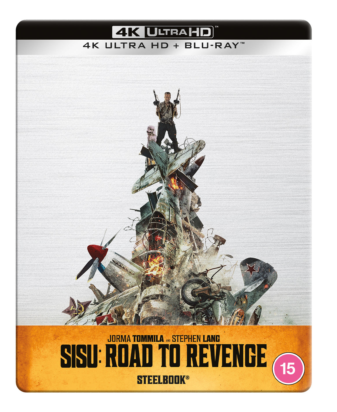 Sisu: Road to Revenge (Steelbook) - Jalmari Helander [4K UHD]