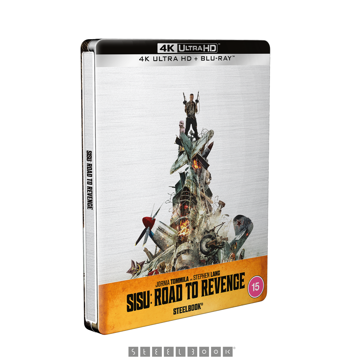 Sisu: Road to Revenge (Steelbook) - Jalmari Helander [4K UHD]