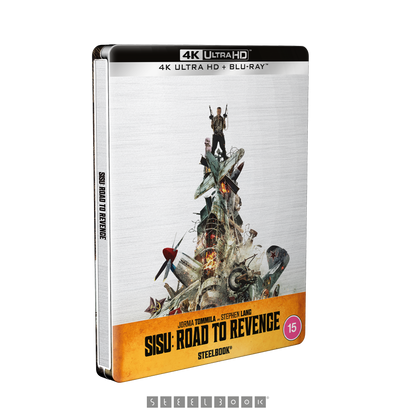 Sisu: Road to Revenge (Steelbook) - Jalmari Helander [4K UHD]