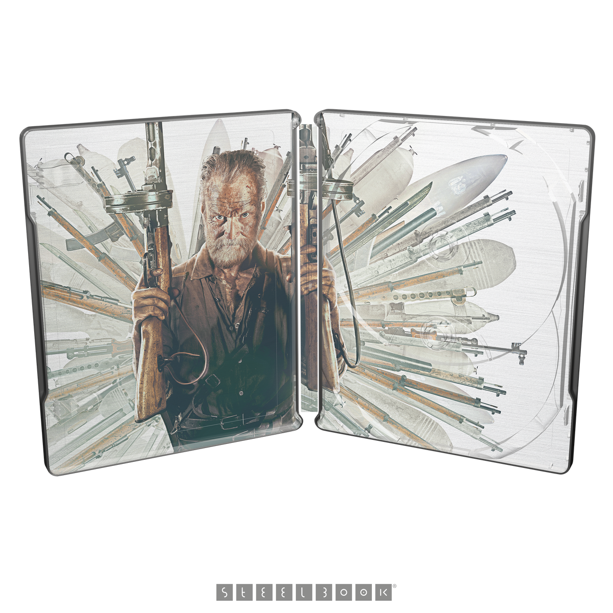 Sisu: Road to Revenge (Steelbook) - Jalmari Helander [4K UHD]