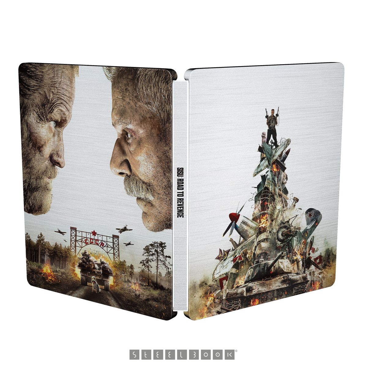 Sisu: Road to Revenge (Steelbook) - Jalmari Helander [4K UHD]