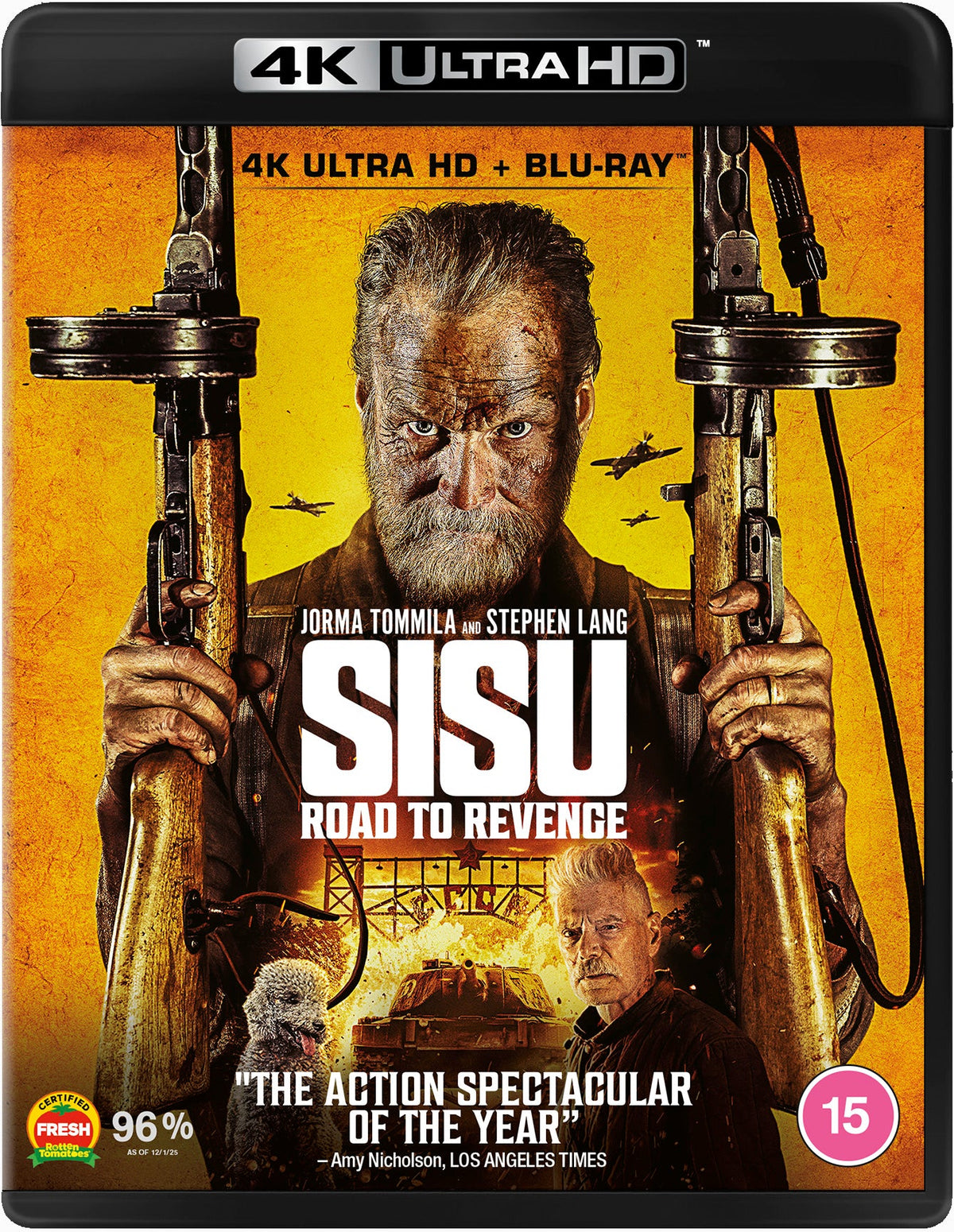 Sisu: Road to Revenge - Jalmari Helander [4K UHD]