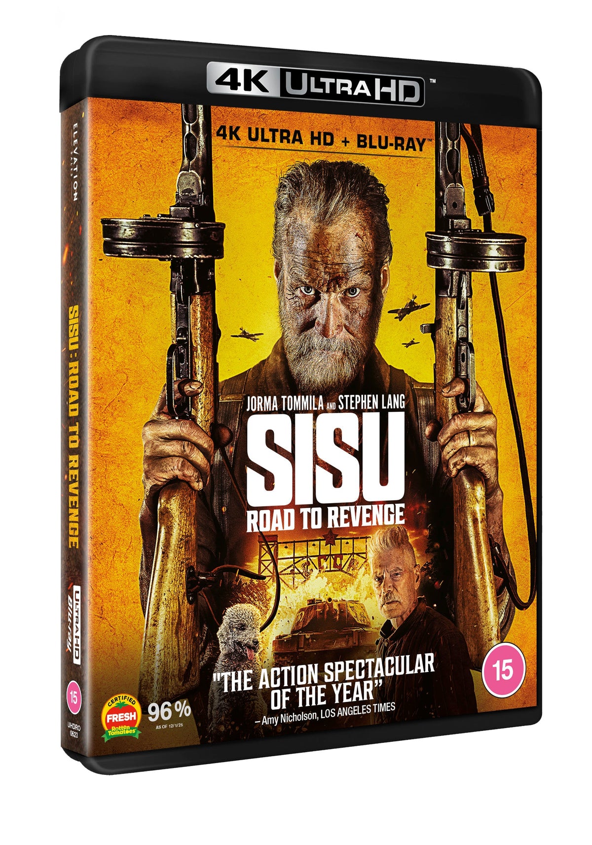 Sisu: Road to Revenge - Jalmari Helander [4K UHD]
