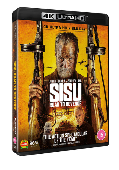 Sisu: Road to Revenge - Jalmari Helander [4K UHD]