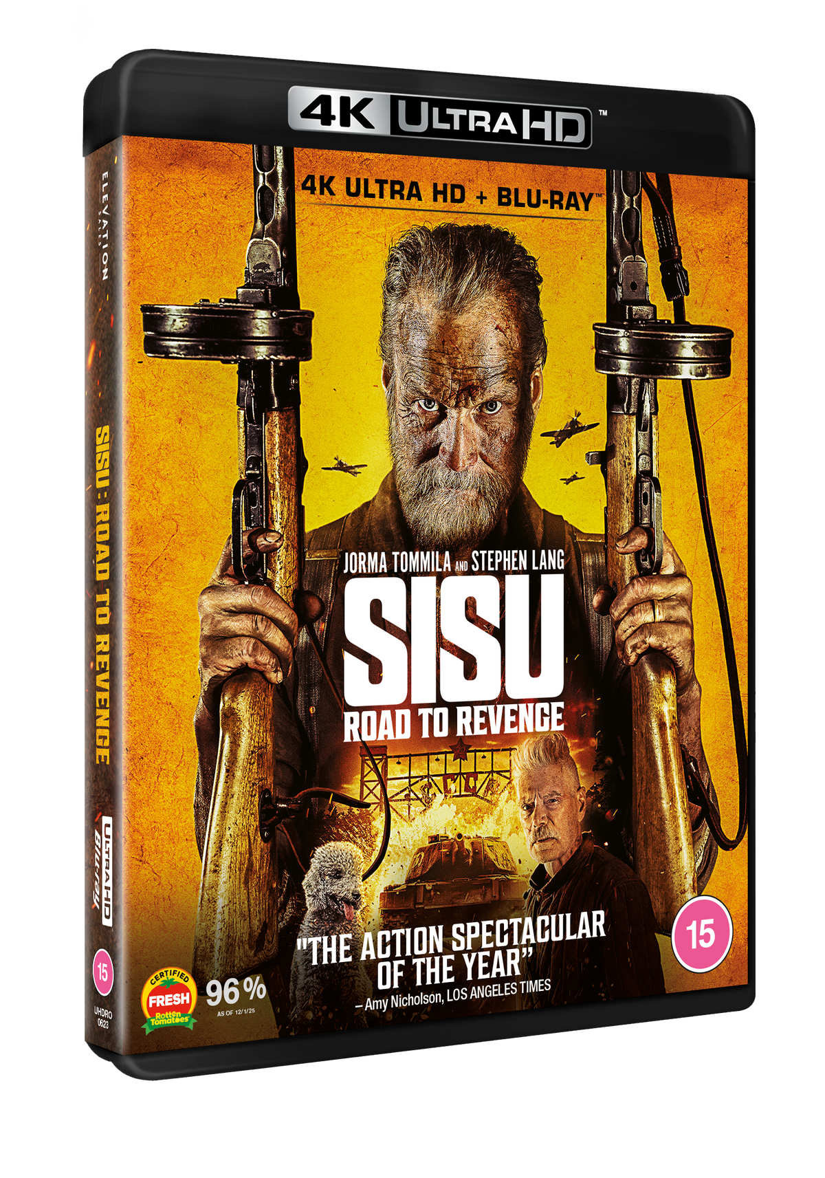 Sisu: Road to Revenge - Jalmari Helander [4K UHD]
