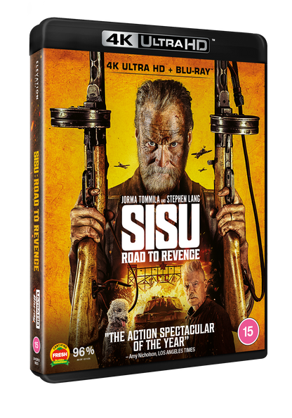 Sisu: Road to Revenge - Jalmari Helander [4K UHD]