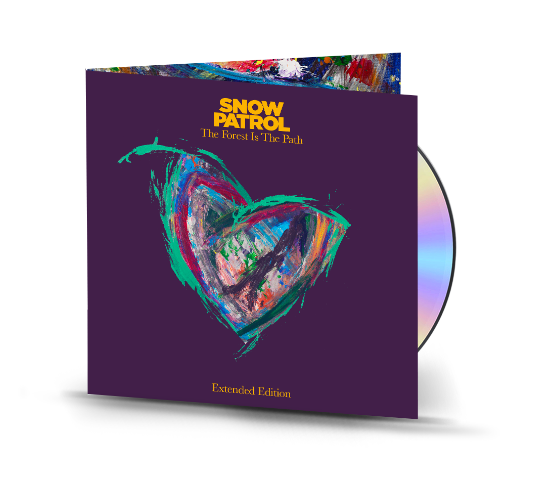 The Forest Is The Path (extended deluxe edition) - Snow Patrol [CD]
