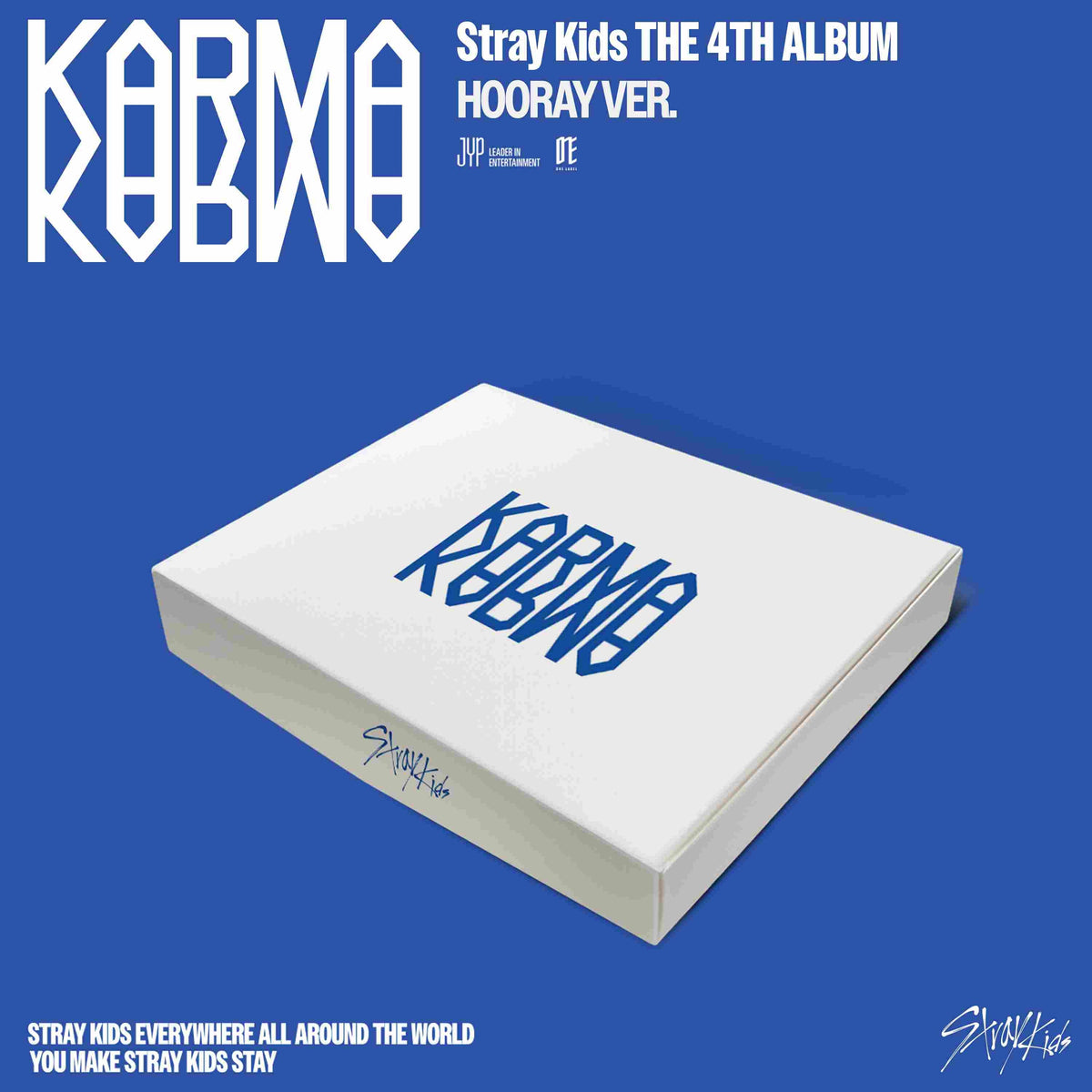 KARMA (HOORAY Ver.) - Stray Kids [CD]