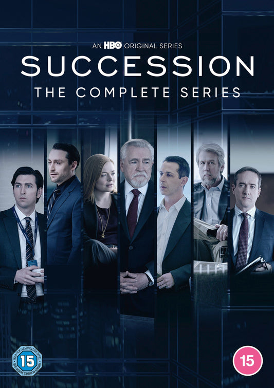 Succession: Seasons 1-4 - Jeremy Strong [DVD]