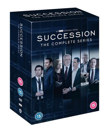 Succession: Seasons 1-4 - Jeremy Strong [DVD]