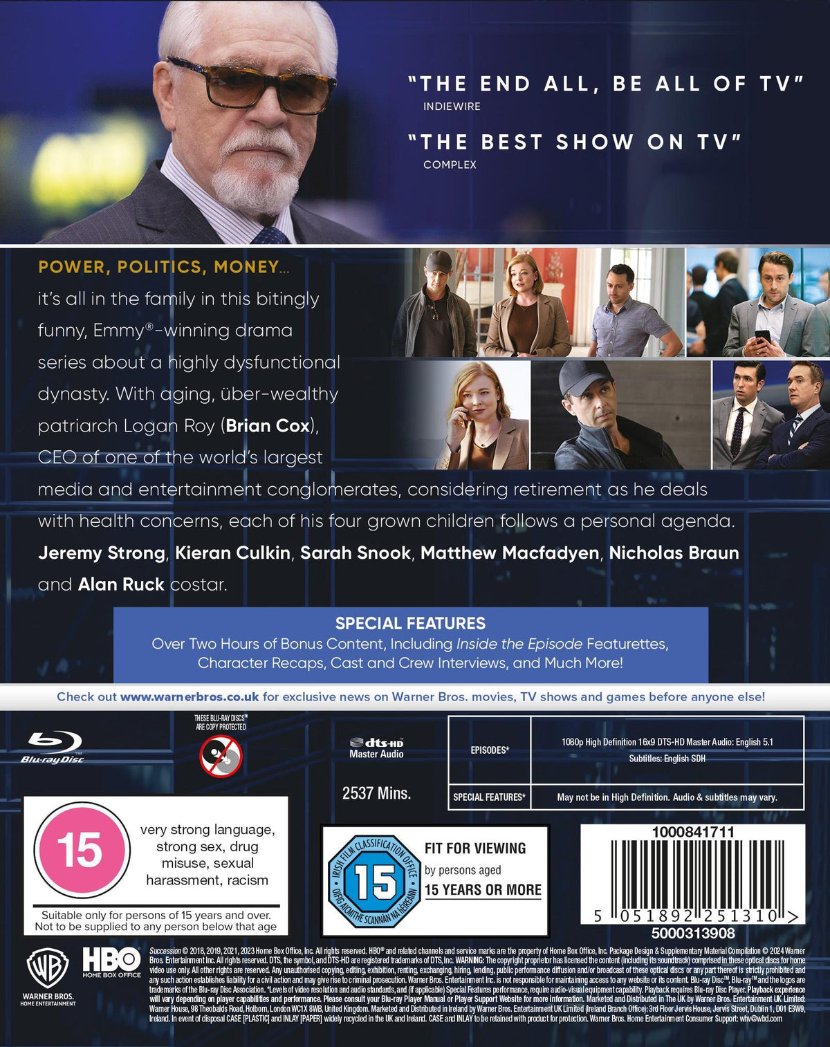 Succession: The Complete Series - Gabrielle Mahon [BLU-RAY]
