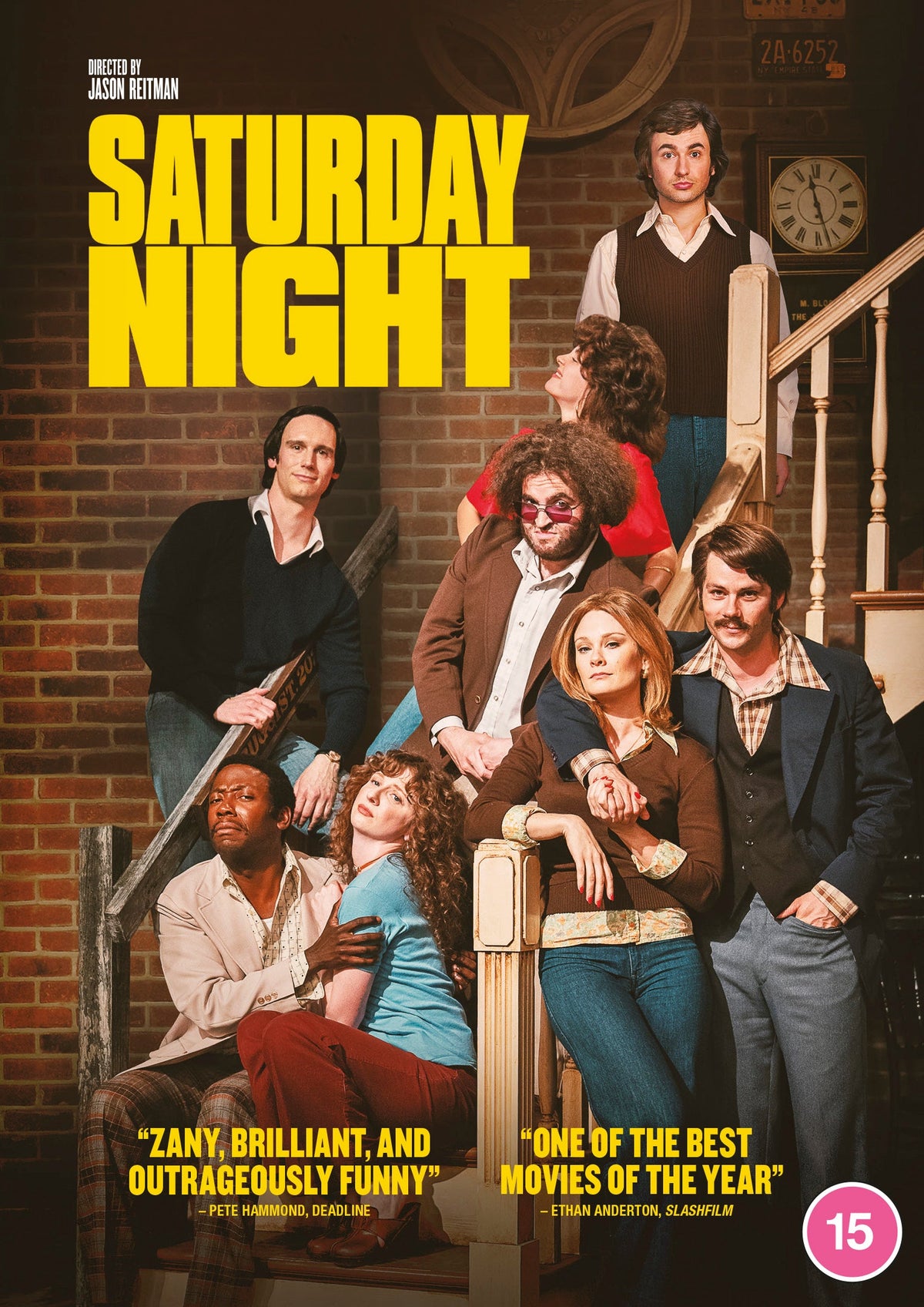 Saturday Night - Jason Reitman [DVD]