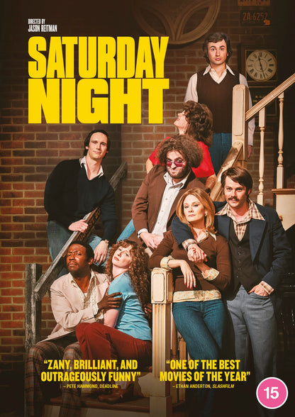 Saturday Night - Jason Reitman [DVD]