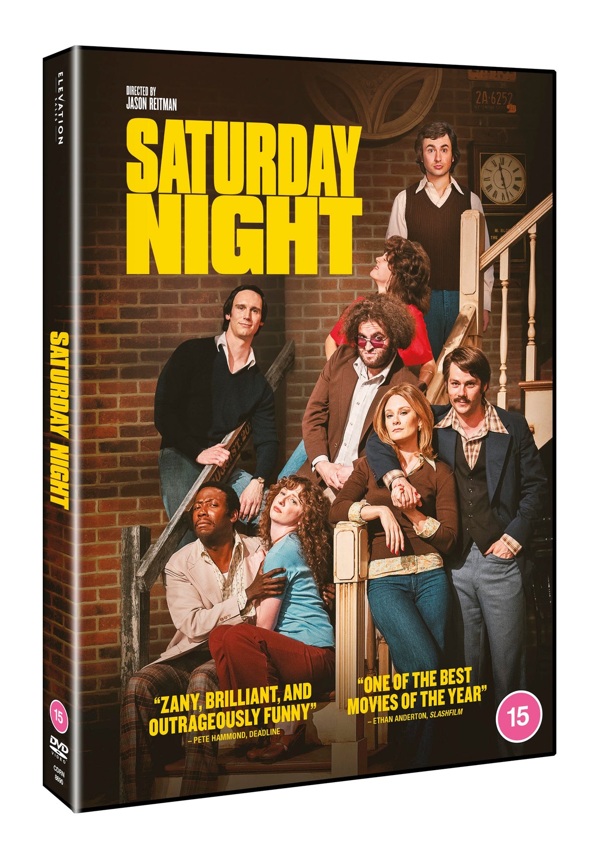 Saturday Night - Jason Reitman [DVD]