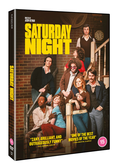 Saturday Night - Jason Reitman [DVD]