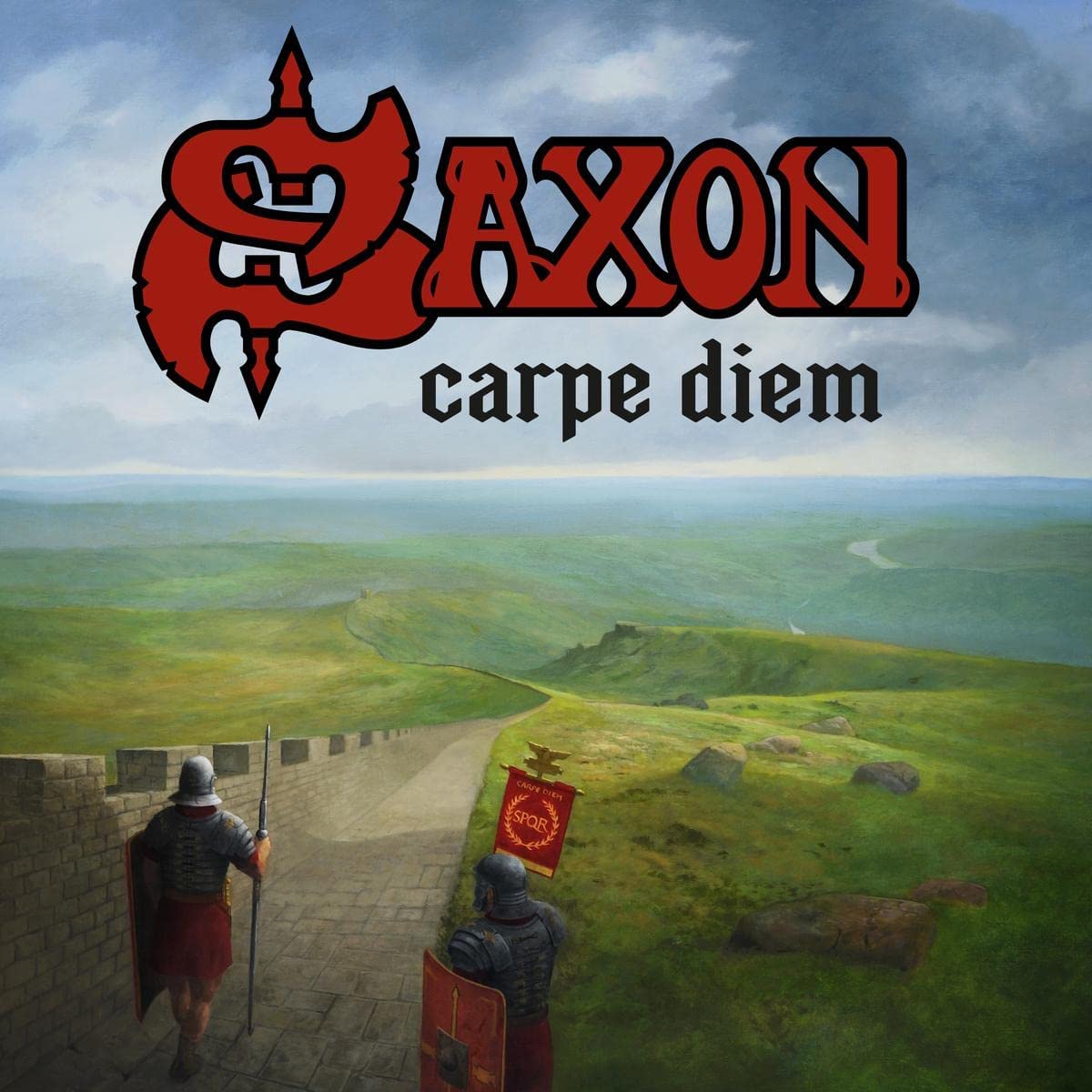 Carpe Diem:   - Saxon [Colour Vinyl]