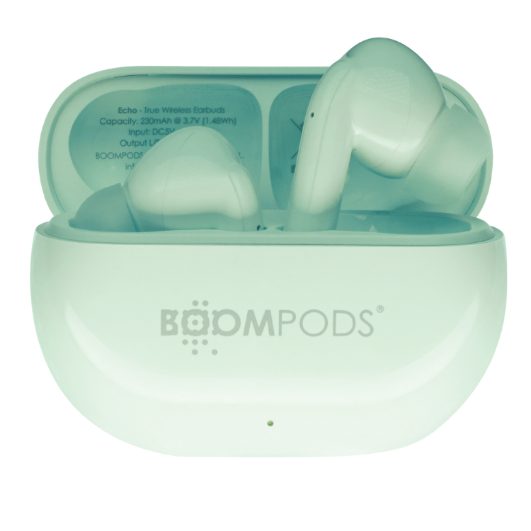 Boompods Echobuds Earphones - Peppermint [Accessories]