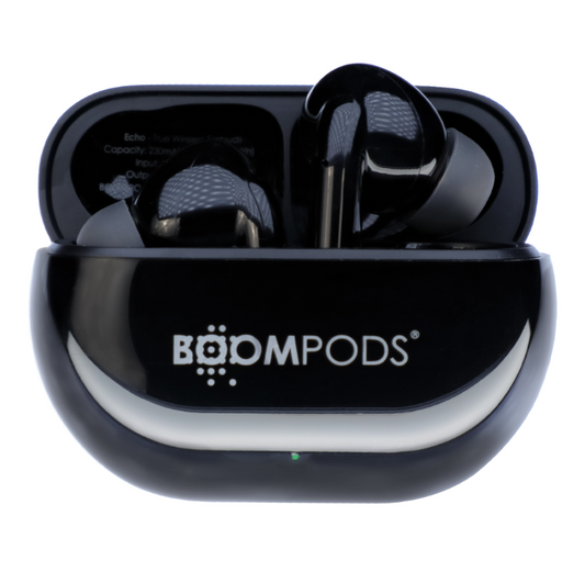 Boompods Echobuds Earphones - Black [Accessories]