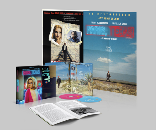 Paris, Texas (40th Anniversary Edition) - Wim Wenders [4K UHD]