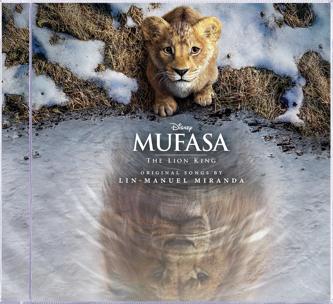 Mufasa: The Lion King - Lin-Manuel Miranda/Dave Metzger [CD]
