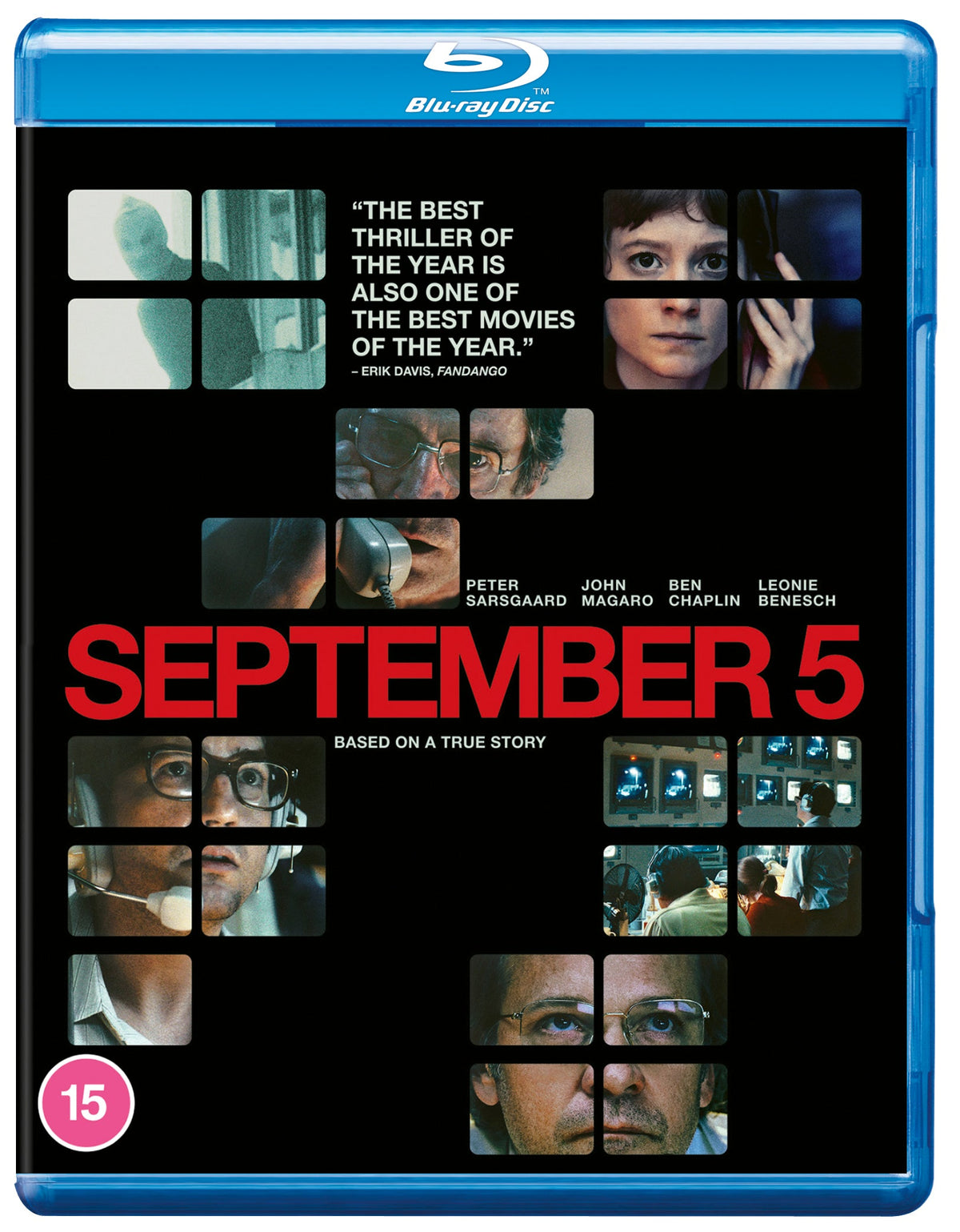 September 5 - Tim Fehlbaum [BLU-RAY]