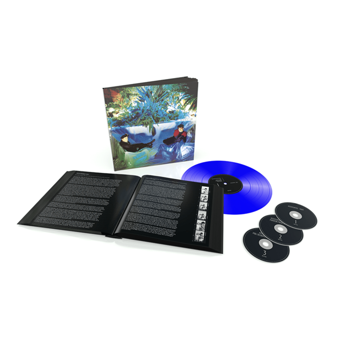 Sulk: (Vinyl Boxset) - The Associates [Colour Vinyl]
