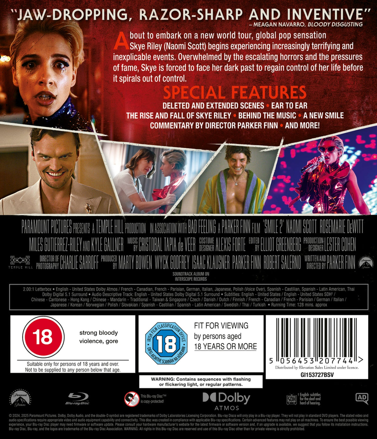 Smile 2 - Parker Finn [BLU-RAY]