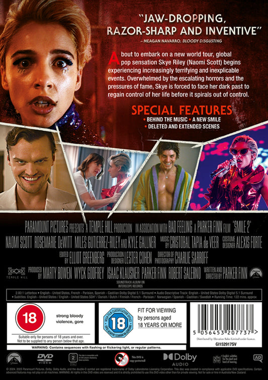 Smile 2 - Parker Finn [DVD]