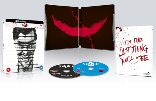 Smile 2 (Steelbook) - Parker Finn [4K UHD]