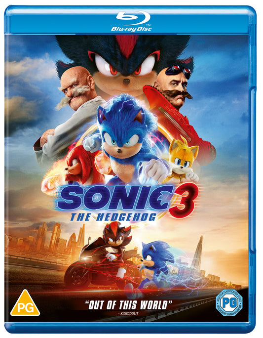 Sonic the Hedgehog 3 - Jeff Fowler [BLU-RAY]