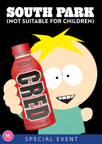 South Park: Not Suitable for Children - Trey Parker [DVD]