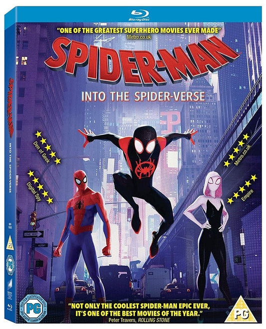 Spider-Man - Into the Spider-verse - Bob Persichetti [Blu-ray]