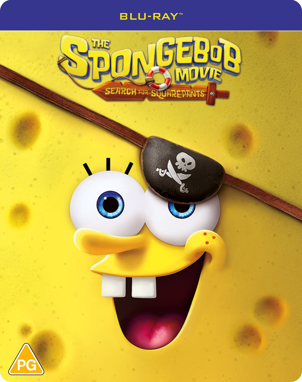 The Spongebob Movie: Search for SquarePants (SteelBook) - Derek Drymon [BLU-RAY]