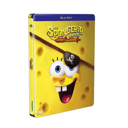The Spongebob Movie: Search for SquarePants (SteelBook) - Derek Drymon [BLU-RAY]